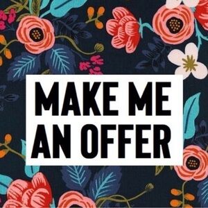 See something you like?  Make me an offer.  🌸
